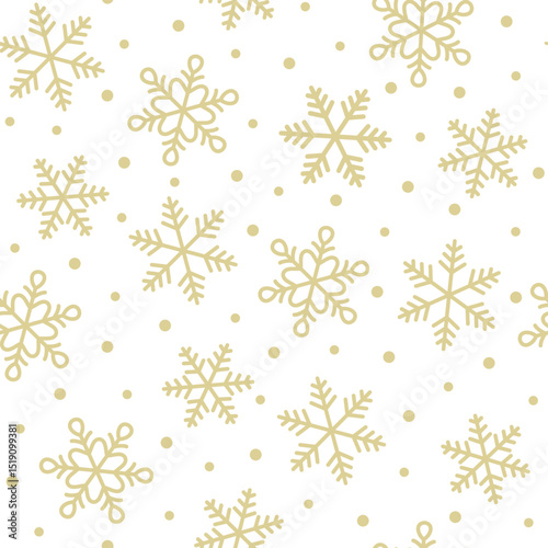 Wallpaper Mural Snow Flakes Torontodigital.ca