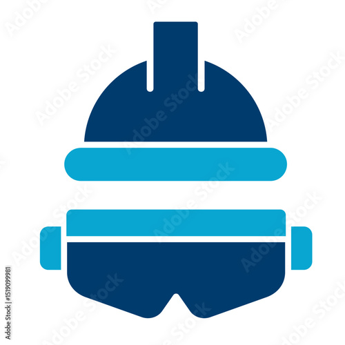 Safety Helmet Icon