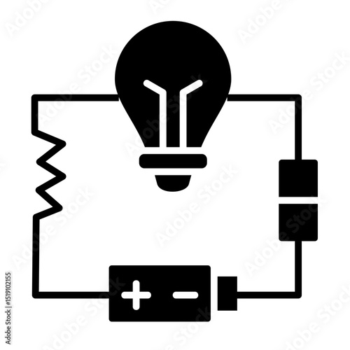Electrical Pathway Icon