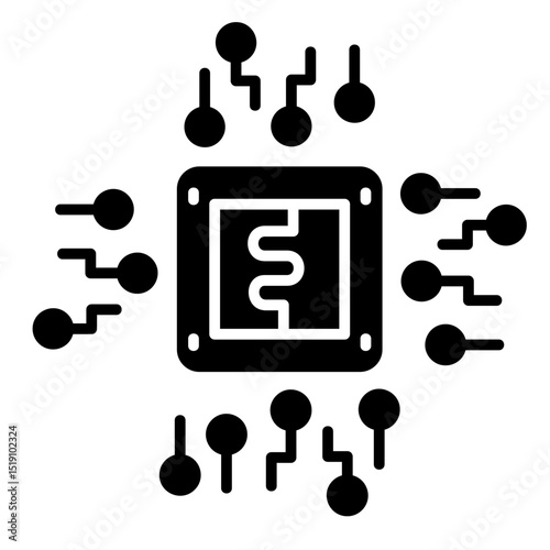 Semiconductor Icon