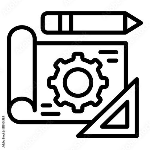Drafting Icon