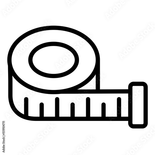 Tape Measure Icon