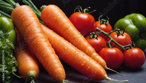 bunch of vegetables