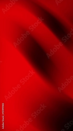 Closeup of red fabric with smooth texture. Ideal for backgrounds, fashion design, textiles, and abstract concepts in design projects.