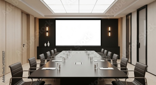 conference room with chairs