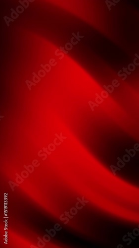 Red smooth abstract background perfect for graphic design projects, digital art, website backgrounds, presentations, and marketing materials. Energizing and vibrant.