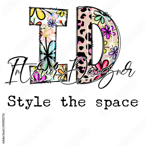 Floral Leopard Print Design for Home Decor - Style the Space