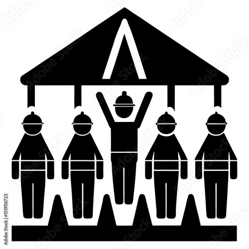 Isometric Icon Illustration Vector Illustration