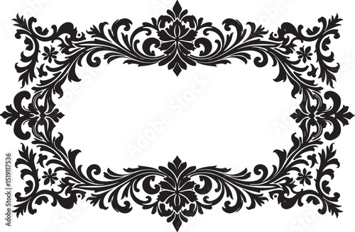 Ornate Laser-Cut Frame Bundle