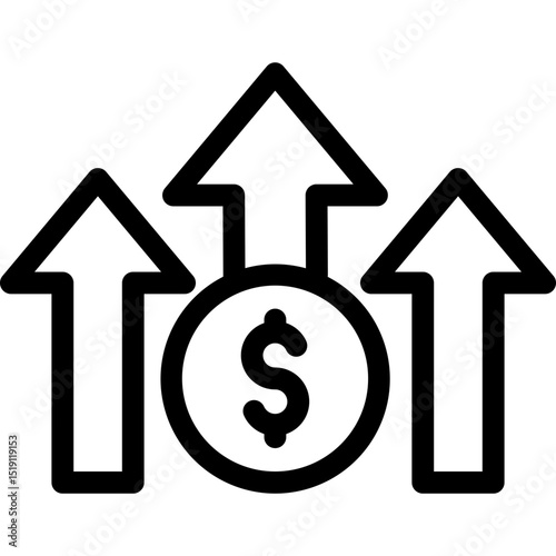 Profit Line Icon
