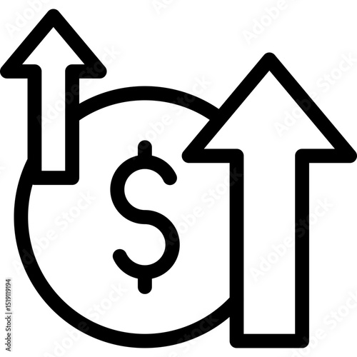 Profit Line Icon
