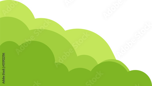 Green Bushes Corner