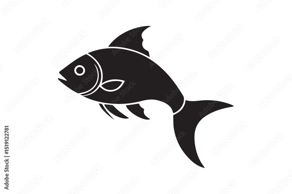 Fototapeta premium fish vector illustration