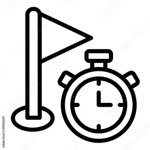 Stopwatch Icon