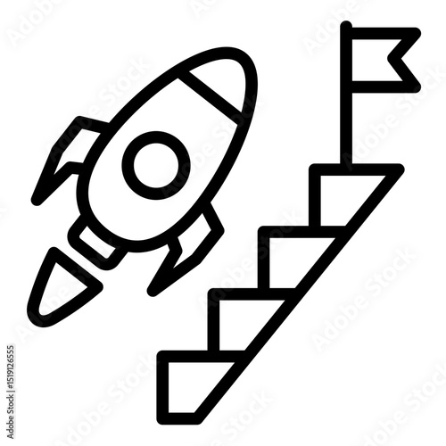 Advancement Icon