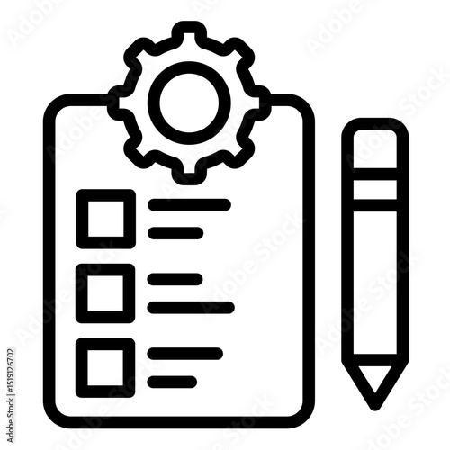 Examination Icon