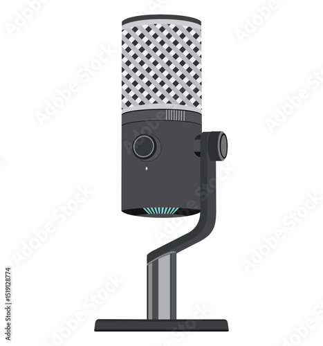 Professional usb condenser microphone with stand