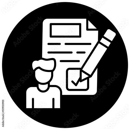Examination Icon