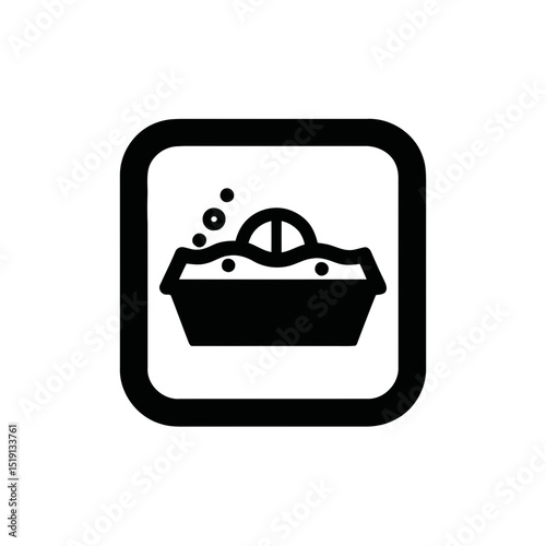 Sandbox environment icon for isolated software/security testing. Symbolizes safe space for experiments, malware research, code development. For IT, cybersecurity, programming.