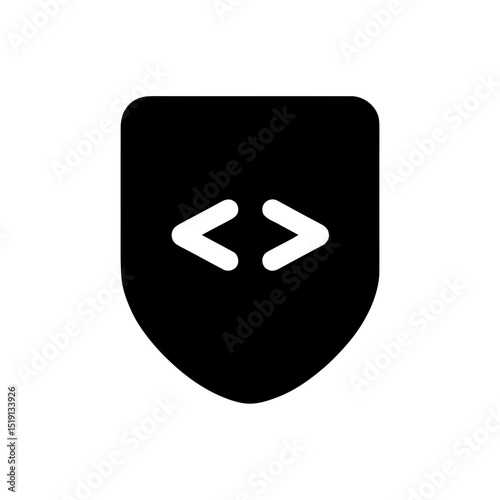 Browser window with prominent padlock and keyhole, symbolizing enhanced secure browsing, private sessions, or secure login. For web data protection.