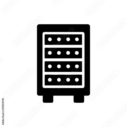 Icon of a group of people or users, representing a team, community, user base, collaboration, or social network. For teamwork and demographics concepts.
