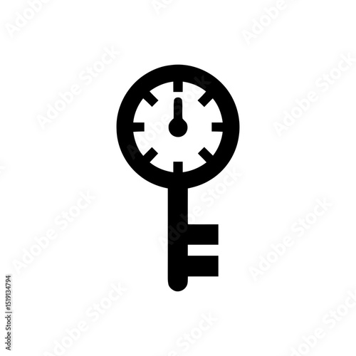 Server rack icon, representing data center hardware, web hosting services, network infrastructure, or backend system storage. For IT and cloud computing.