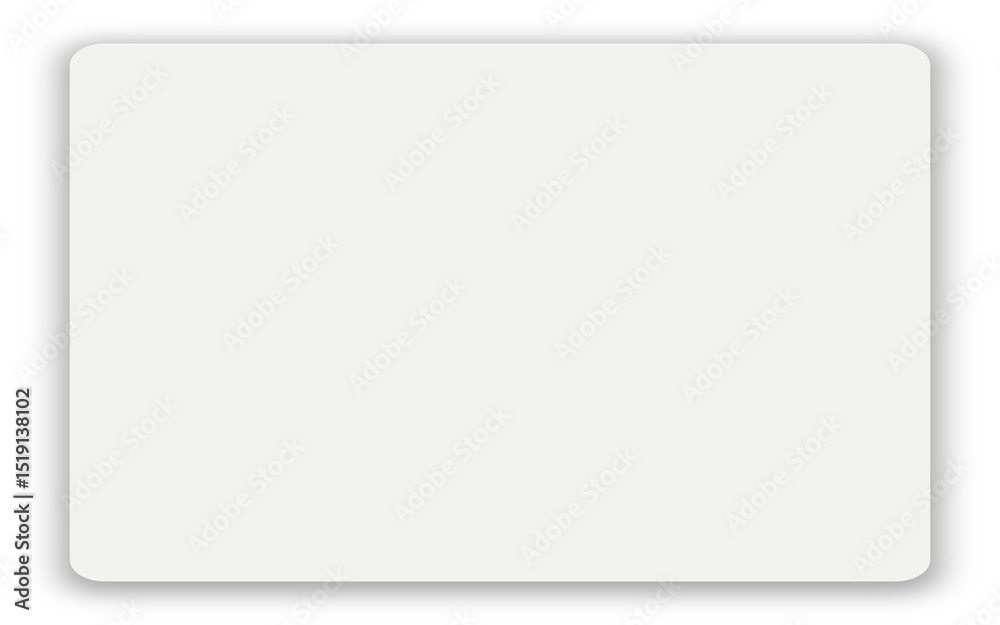 長方形の影付きメモ用紙素材/Rectangular Sticky Note with Shadow (PNG) 長方形の影付きメモ用紙素材/Rectangular Sticky Note with Shadow (PNG)