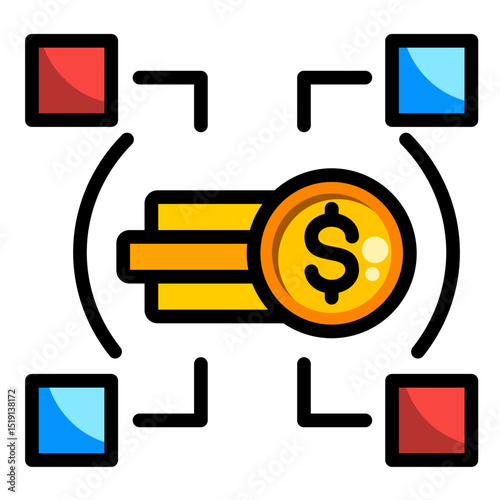 Allocation Icon