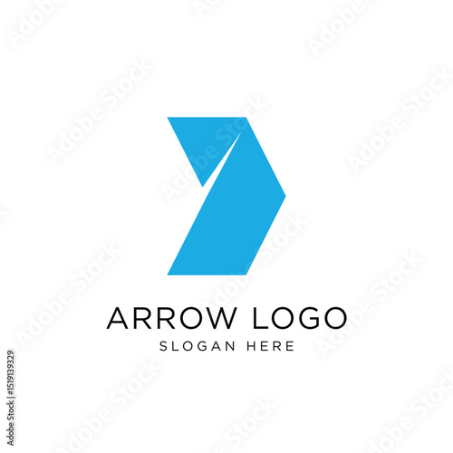 Arrow Logo Design Graphic Vector 