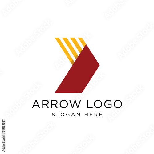 Arrow Logo Design Graphic Vector 