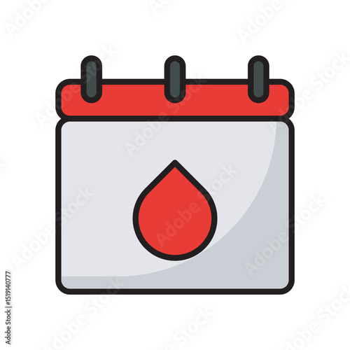 World Blood Day Sticker