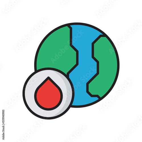 World Blood Day Sticker