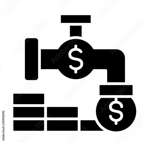 Liquidity Icon