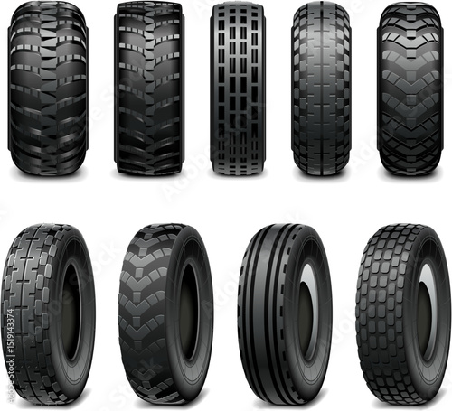 set of car tires