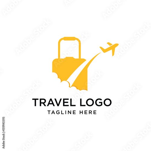 Travel Logo Design Graphic Vector