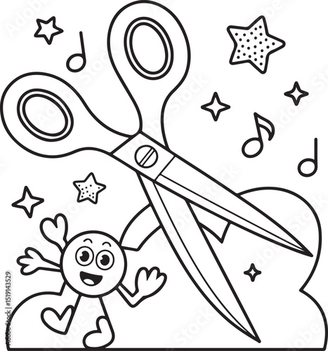 Fun Back to School Coloring Pages - Cute School Supplies, Classroom Scenes & Bus Designs for Kids, Printable PDF, First Day Activity Sheets Art & Illustration