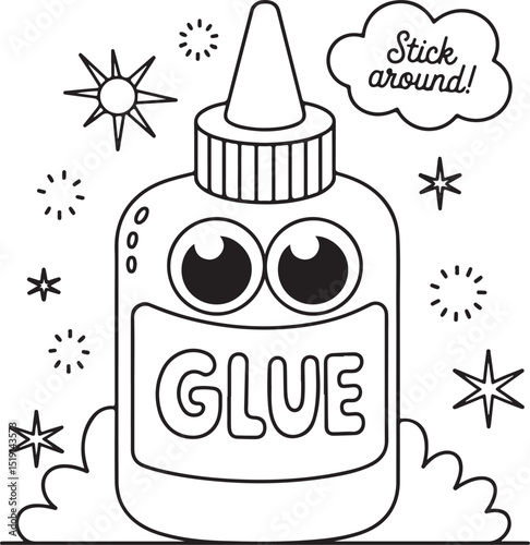 Fun Back to School Coloring Pages - Cute School Supplies, Classroom Scenes & Bus Designs for Kids, Printable PDF, First Day Activity Sheets Art & Illustration