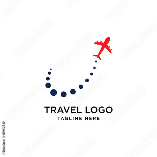 Travel Logo Design Graphic Vector