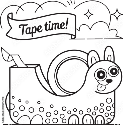 Fun Back to School Coloring Pages - Cute School Supplies, Classroom Scenes & Bus Designs for Kids, Printable PDF, First Day Activity Sheets Art & Illustration