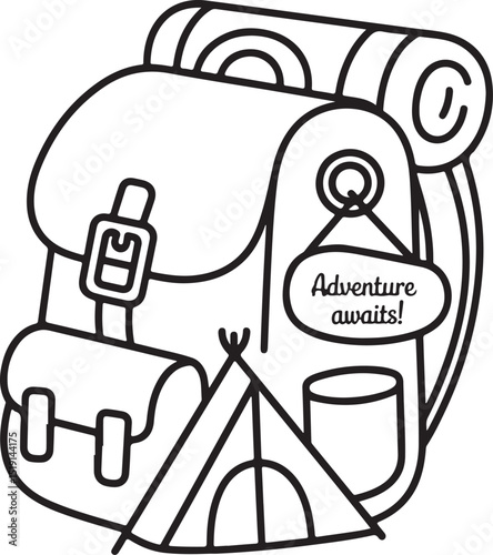 Fun Back to School Coloring Pages - Cute School Supplies, Classroom Scenes & Bus Designs for Kids, Printable PDF, First Day Activity Sheets Art & Illustration