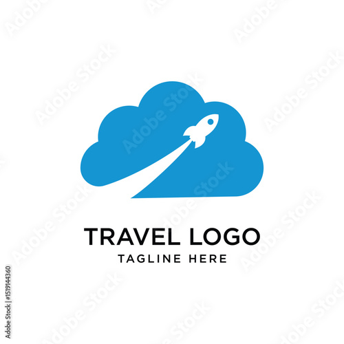 Travel Logo Design Graphic Vector
