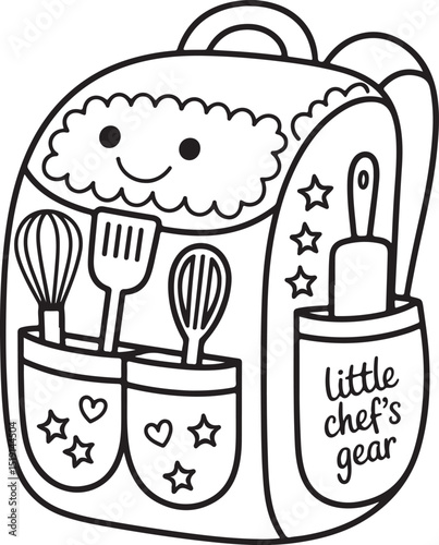 Fun Back to School Coloring Pages - Cute School Supplies, Classroom Scenes & Bus Designs for Kids, Printable PDF, First Day Activity Sheets Art & Illustration