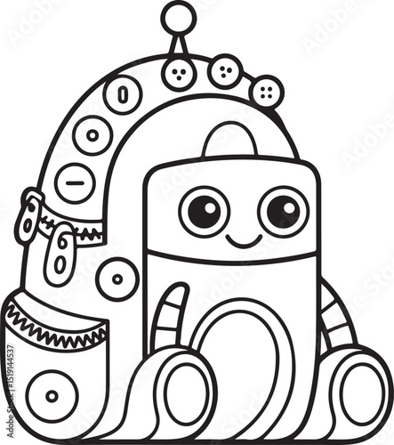 Fun Back to School Coloring Pages - Cute School Supplies, Classroom Scenes & Bus Designs for Kids, Printable PDF, First Day Activity Sheets Art & Illustration
