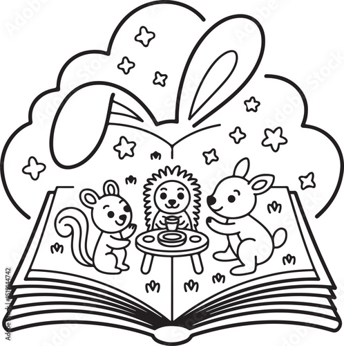 Fun Back to School Coloring Pages - Cute School Supplies, Classroom Scenes & Bus Designs for Kids, Printable PDF, First Day Activity Sheets Art & Illustration