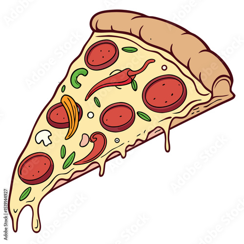 slice of pizza