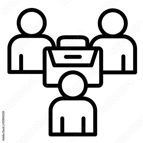 Cooperation Icon