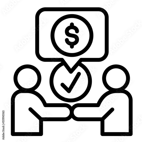 Bargaining Icon