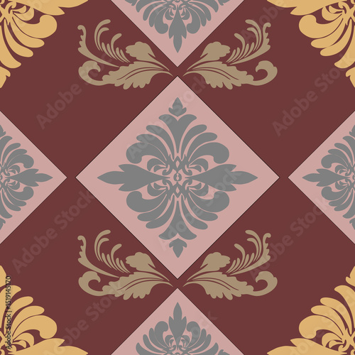 seamless floral pattern