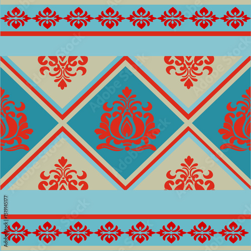 seamless floral pattern