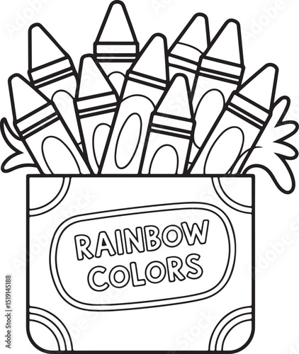 Fun Back to School Coloring Pages - Cute School Supplies, Classroom Scenes & Bus Designs for Kids, Printable PDF, First Day Activity Sheets Art & Illustration